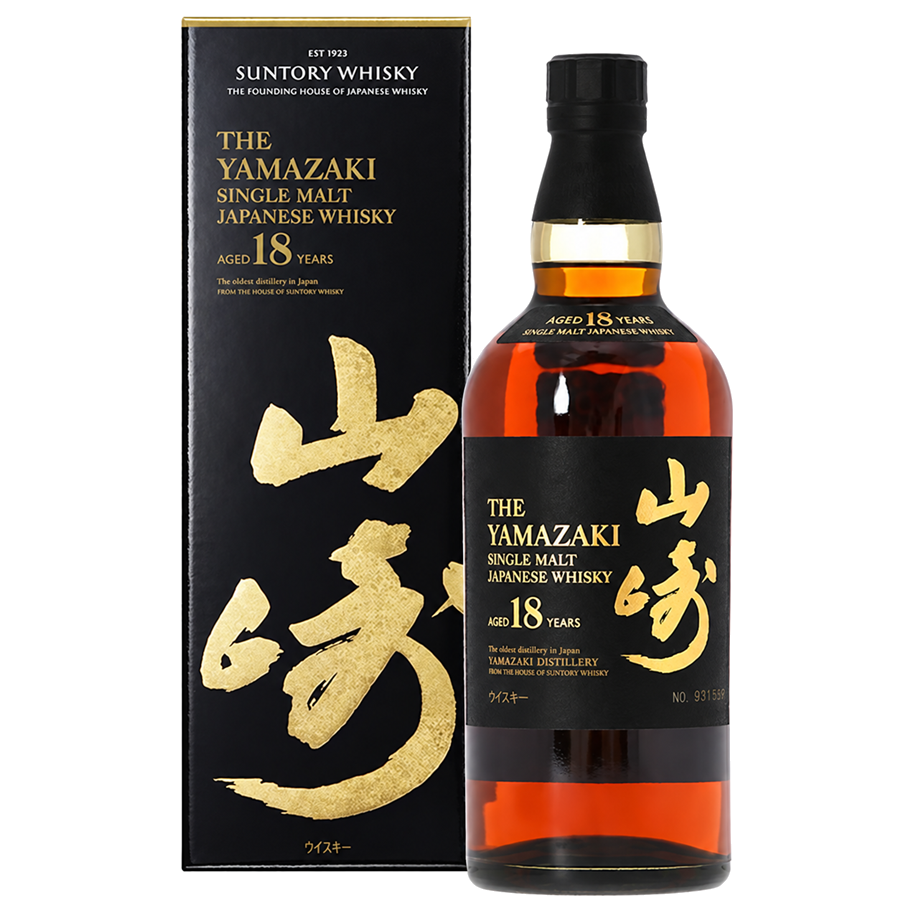 Yamazaki 18 Year Old - Bottle Of Japan