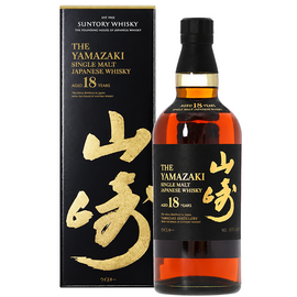 Yamazaki 18 Year Old - Bottle Of Japan