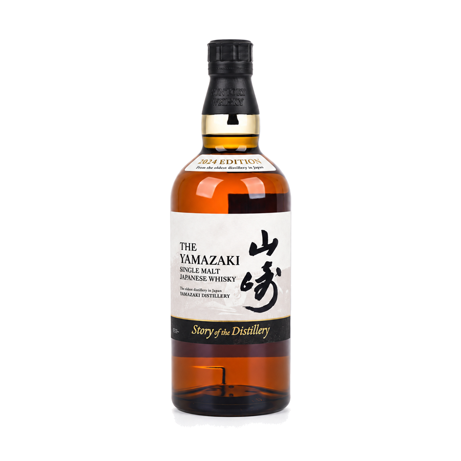 SUNTORY YAMAZAKI Story of the Distillery 2024 - Bottle Of Japan