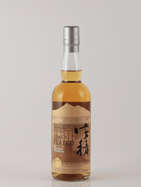 YAMAZAKURA Single Malt Azumi Peated 1st Wooden Washback - Bottle Of Japan