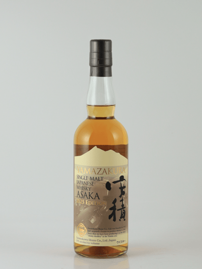 YAMAZAKURA Single Malt Azusa 2025 Edition - Bottle Of Japan