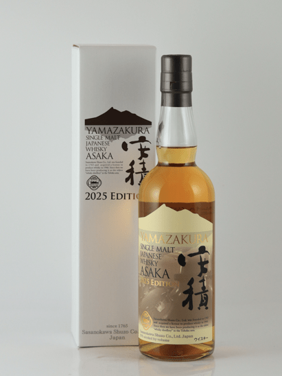 YAMAZAKURA Single Malt Azusa 2025 Edition - Bottle Of Japan