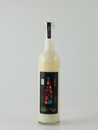 Yoichi Liqueur Factory Soft Cream Liqueur - Bottle Of Japan