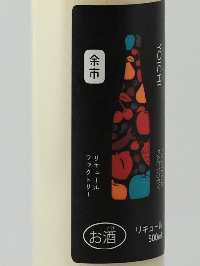 Yoichi Liqueur Factory Soft Cream Liqueur - Bottle Of Japan
