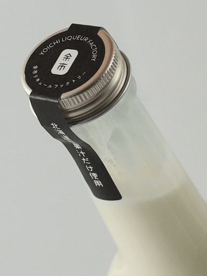 Yoichi Liqueur Factory Soft Cream Liqueur - Bottle Of Japan