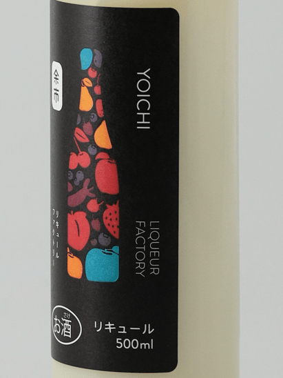 Yoichi Liqueur Factory Soft Cream Liqueur - Bottle Of Japan