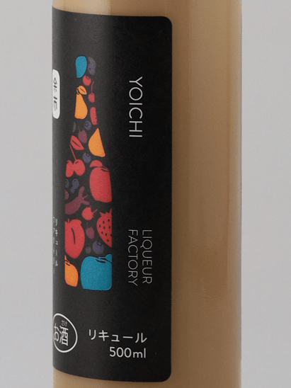 Yoichi Liqueur Factory Soft Cream Liqueur Earl Grey - Bottle Of Japan