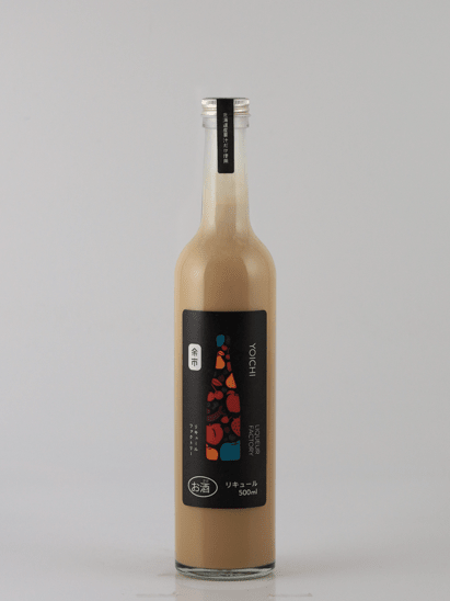 Yoichi Liqueur Factory Soft Cream Liqueur Earl Grey - Bottle Of Japan