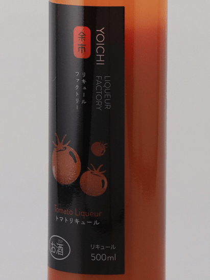 Yoichi Liqueur Factory Tomato Liqueur - Bottle Of Japan