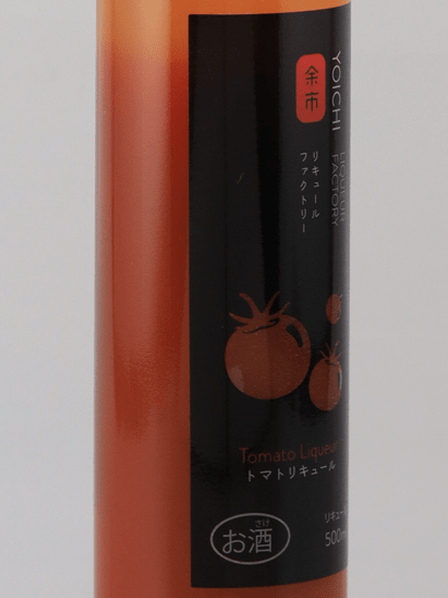 Yoichi Liqueur Factory Tomato Liqueur - Bottle Of Japan