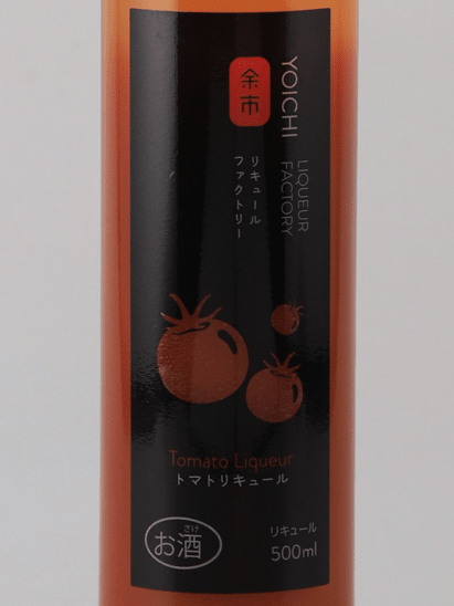 Yoichi Liqueur Factory Tomato Liqueur - Bottle Of Japan