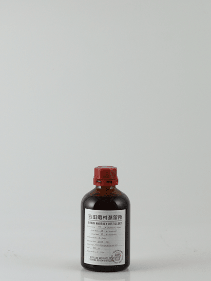 Yoshida Densai Grain Whisky 1 Year Old 2nd 250ml - Bottle Of Japan