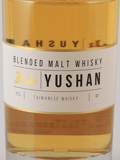 YUSHAN Blended Malt Whisky - Bottle Of Japan
