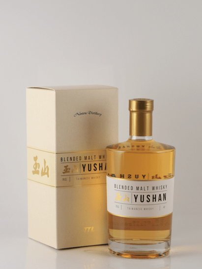 YUSHAN Blended Malt Whisky - Bottle Of Japan