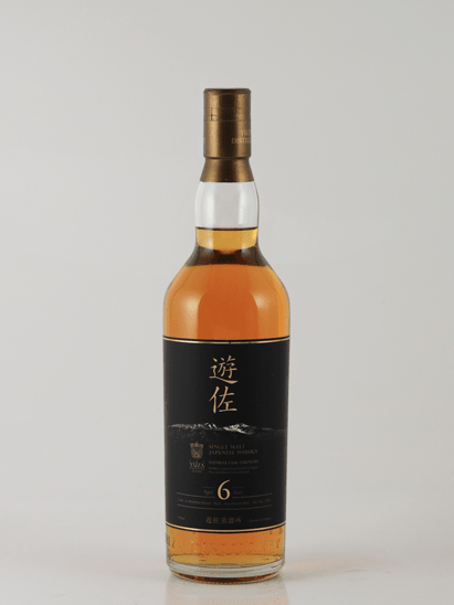 YUZA Single Malt Japanese Whisky 6 Year Old - Bottle Of Japan