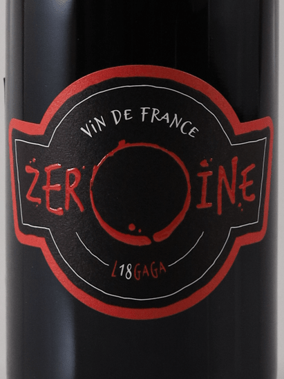 Zeroine Gaga 2018 750ml - Bottle Of Japan